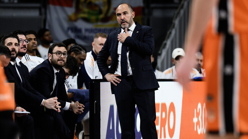 Chus Mateo y su insólito 83,5% de victorias con el Real Madrid