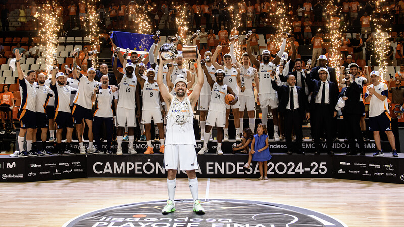 Un Real Madrid imperial se viste de campeón en La Fonteta (70-81)