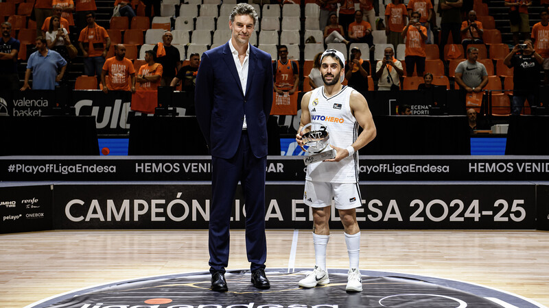 Facu Campazzo, MVP Movistar del Playoff Final 2025