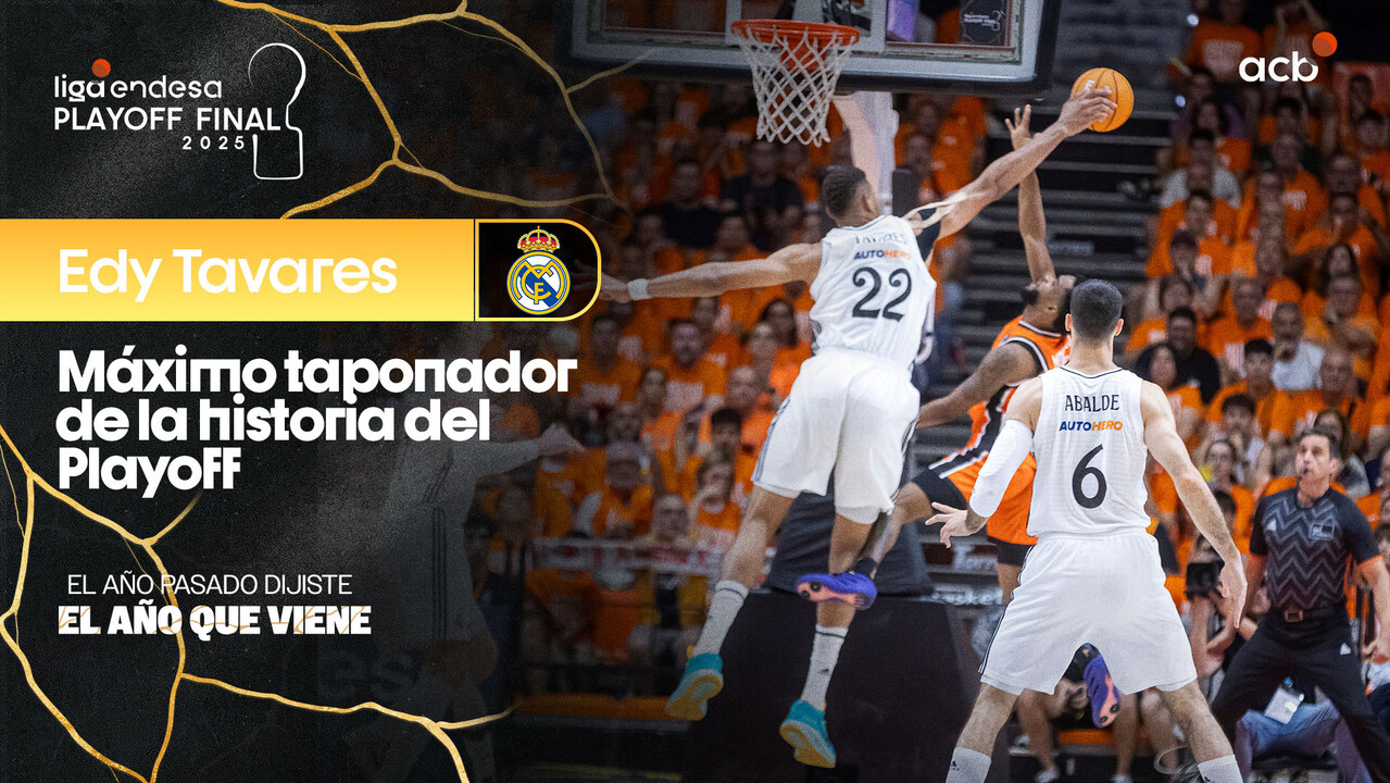 Tavares, máximo taponador en la historia del Playoff