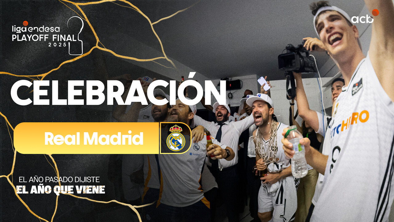 Y el 'Fantástico' volvió a sonar: ¡Así lo celebró el Real Madrid!