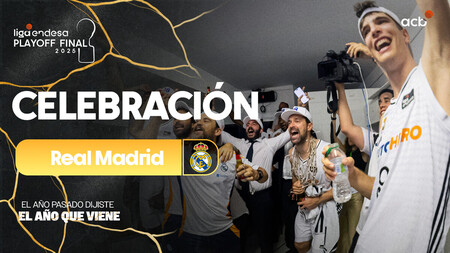 Y el 'Fantástico' volvió a sonar: ¡Así lo celebró el Real Madrid!
