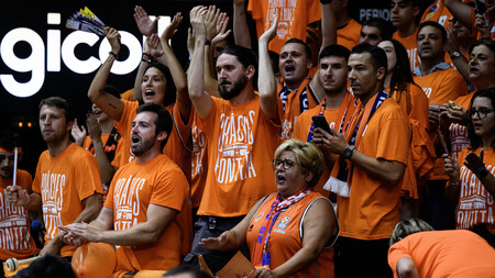 La despedida de Valencia Basket de La Fonteta