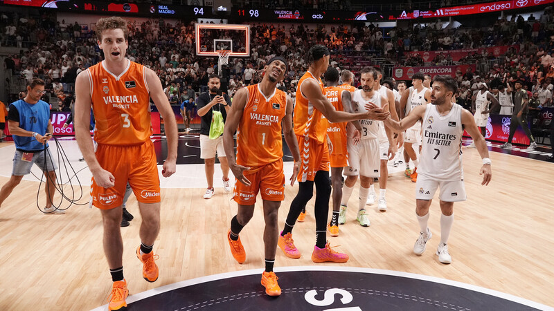 Los detalles del campeón Valencia Basket