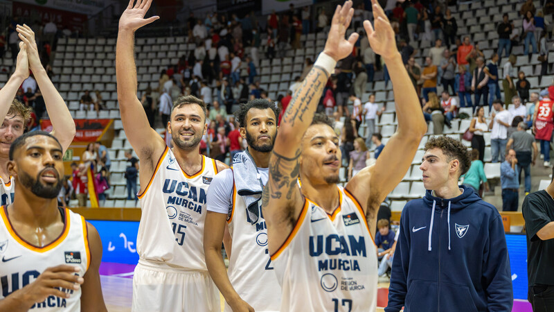 El UCAM Murcia supera al Bàsquet Girona con un gran último cuarto  (71-93)
