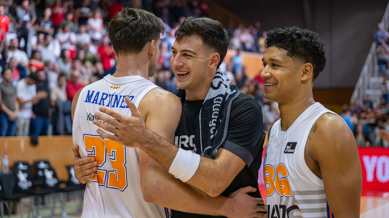 El Bàsquet Girona suma su primer triunfo de la temporada (85-81)