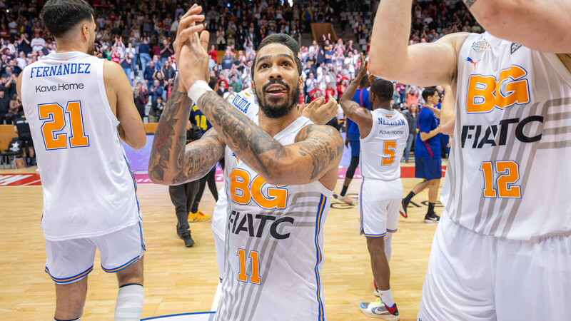 El Bàsquet Girona logra una victoria incontestable frente al Barça (96-78)