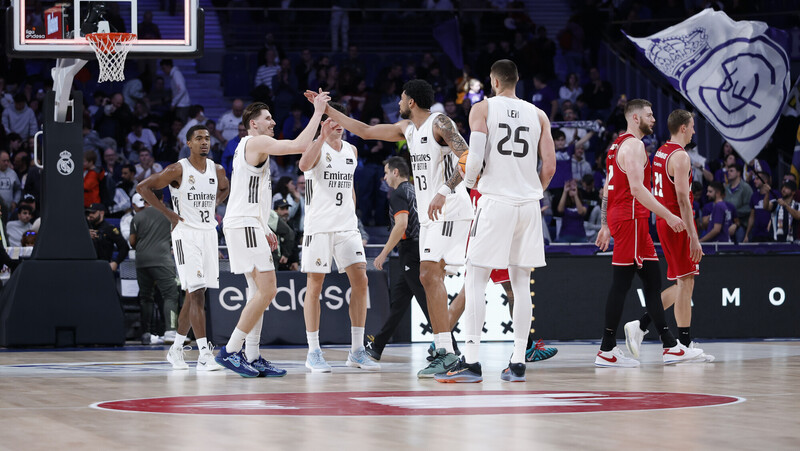 El Real Madrid no tiene piedad del Bàsquet Girona (112-76)