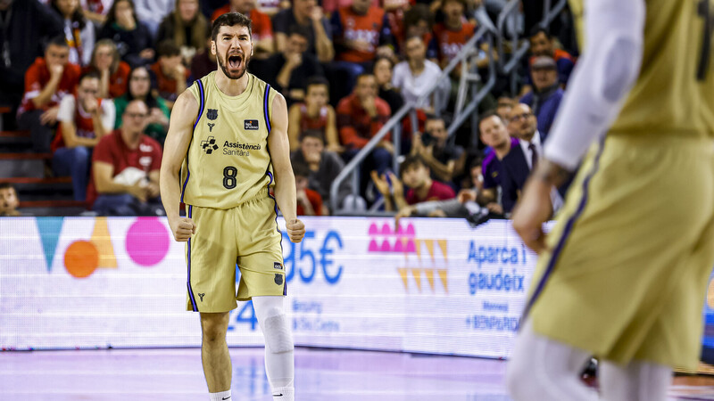 El Barça alimenta su gran dinámica con un claro triunfo en Manresa (62-89)