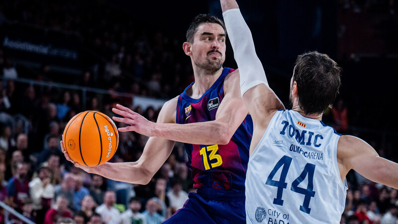 Tomas Satoransky, 9º jugador más valorado en la historia del Barça