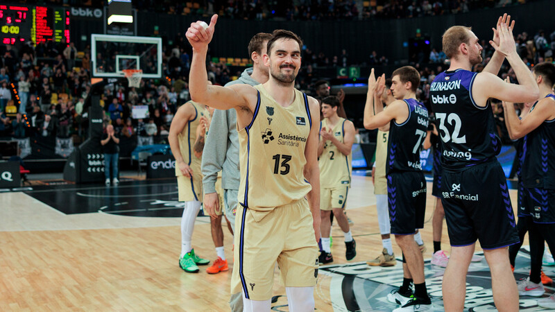 Willy lidera un trabajado triunfo del Barça en Miribilla (66-71)