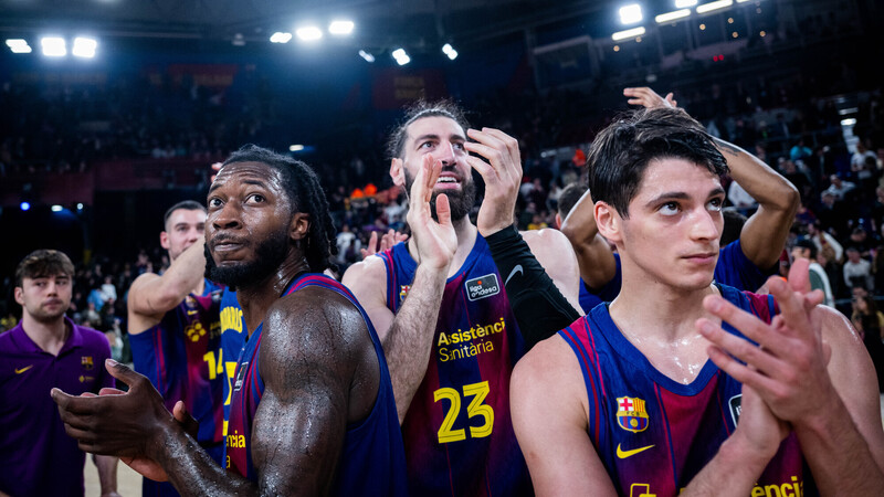 El Barça abre 2026 con un sólido triunfo ante Casademont Zaragoza (100-80)