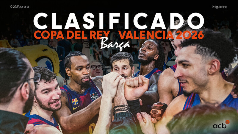 El Barça, clasificado para la Copa del Rey