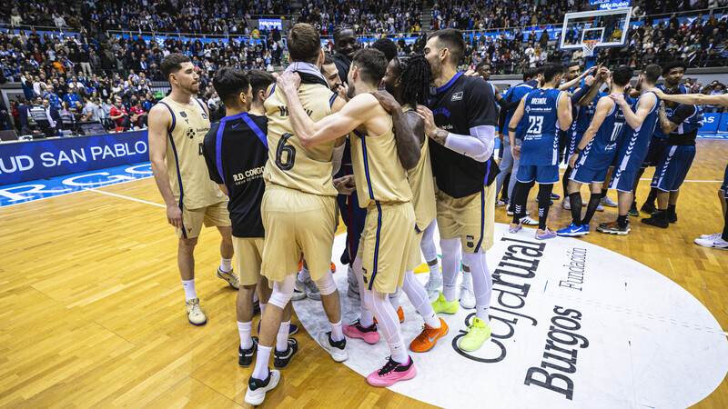 El Barça consigue su décima victoria seguida con thriller en Burgos