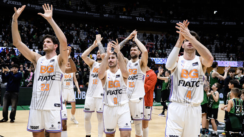 Trabajado triunfo en el Olimpic de un Bàsquet Girona muy serio (71-74)