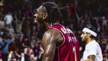 James Batemon destroza récords en el Hiopos Lleida