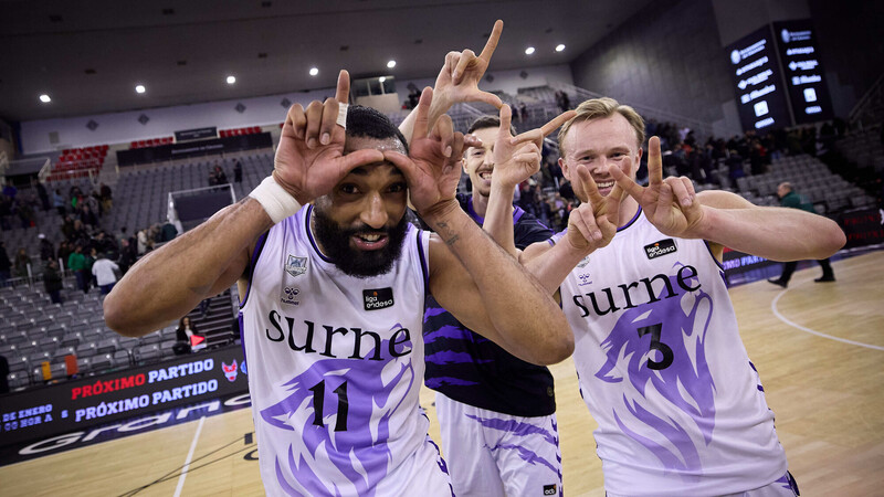 Surne Bilbao pone fin en Granada a su maldición de las prórrogas