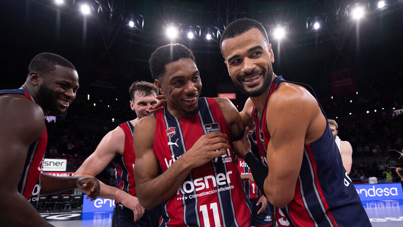 La séptima alegría seguida del Kosner Baskonia