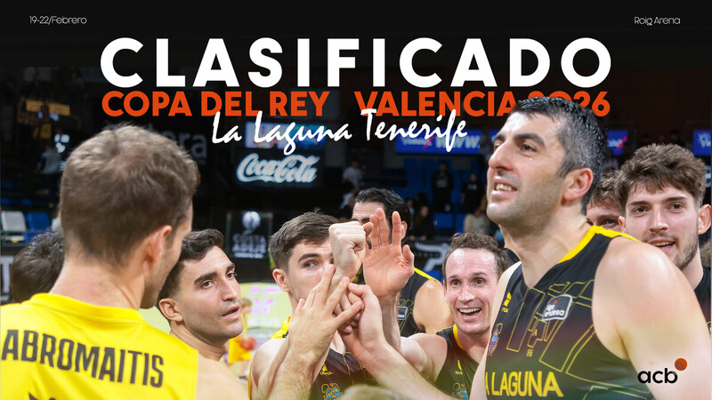 La Laguna Tenerife, el 8º pasajero de la Copa