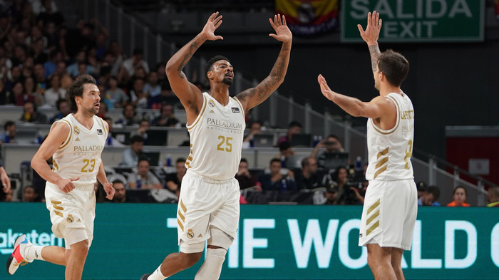 Los detalles del campeón: La 6ª Supercopa Endesa del Real Madrid