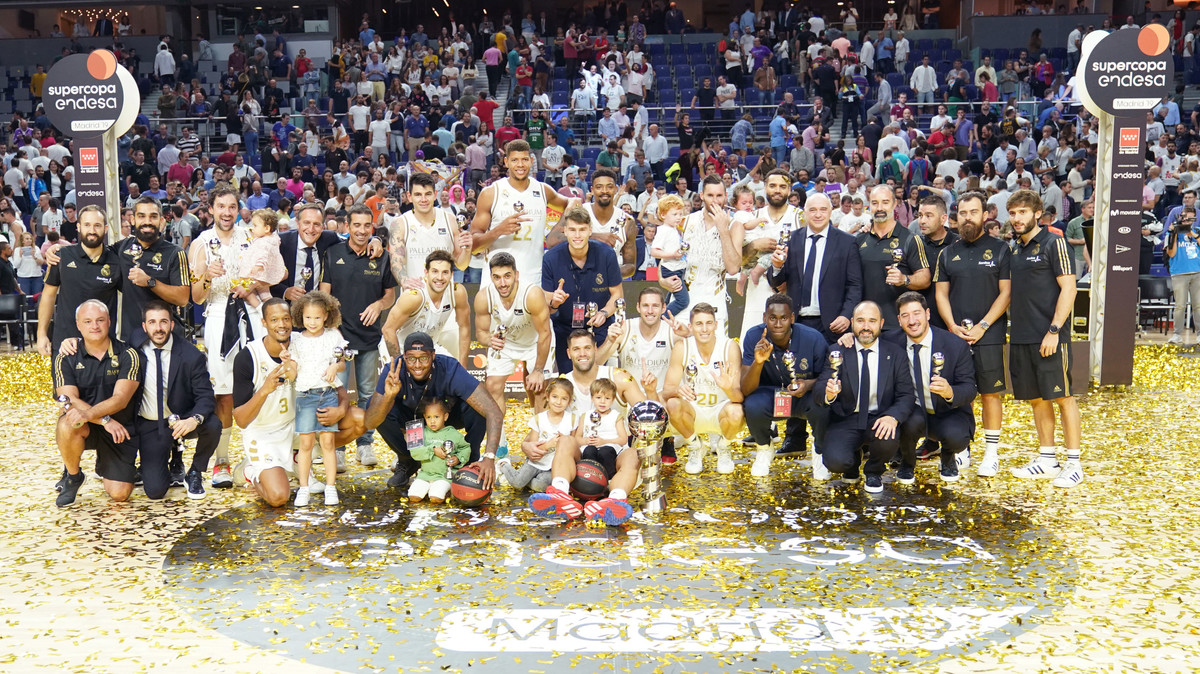 El Real Madrid prolonga su idilio con la gloria (89-79)