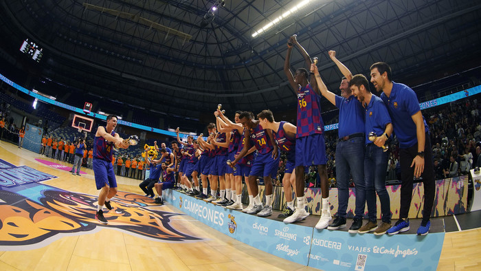 El Barça, campeón de la Minicopa Endesa 2020