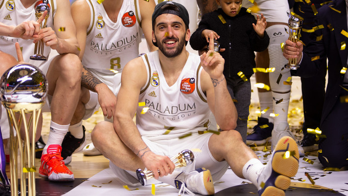 Campazzo: "Volví con ganas de seguir demostrando"