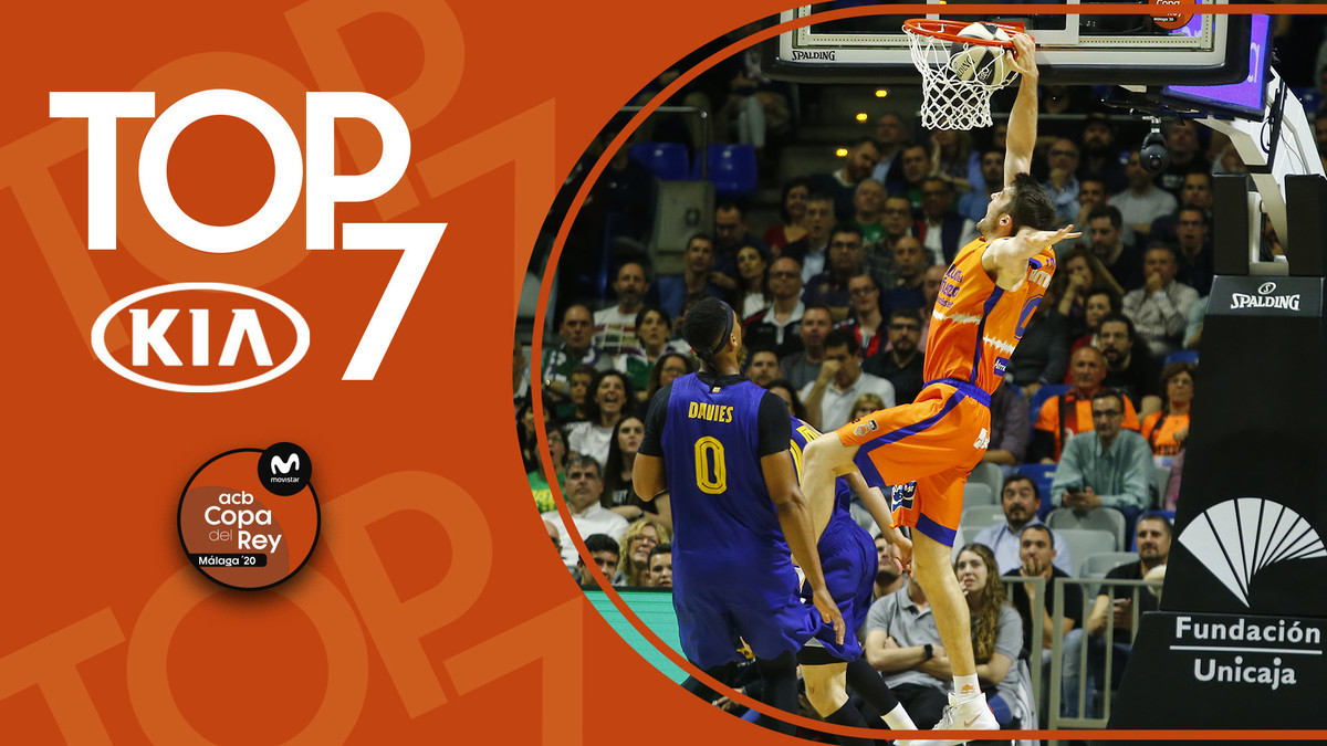 Tobey gobierna un Top7 KIA copero con acento blanco 