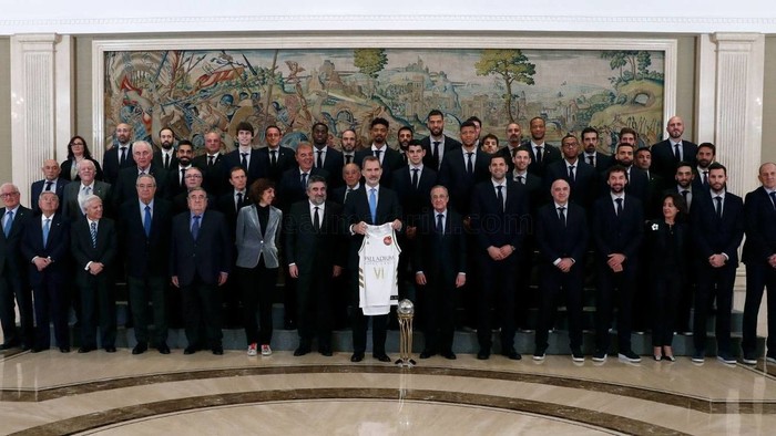 Y audiencia con el rey Felipe VI