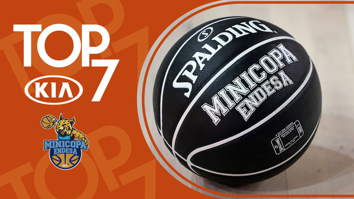 Top7 KIA espectacular de Minicopa Endesa 
