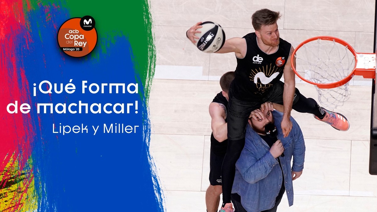 ¡Qué manera de machacar!  