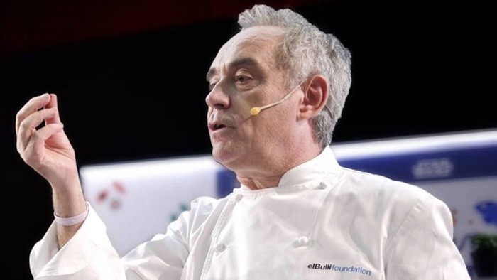 Ferran Adrià: ¡La 'chaquetilla' de elBulli!