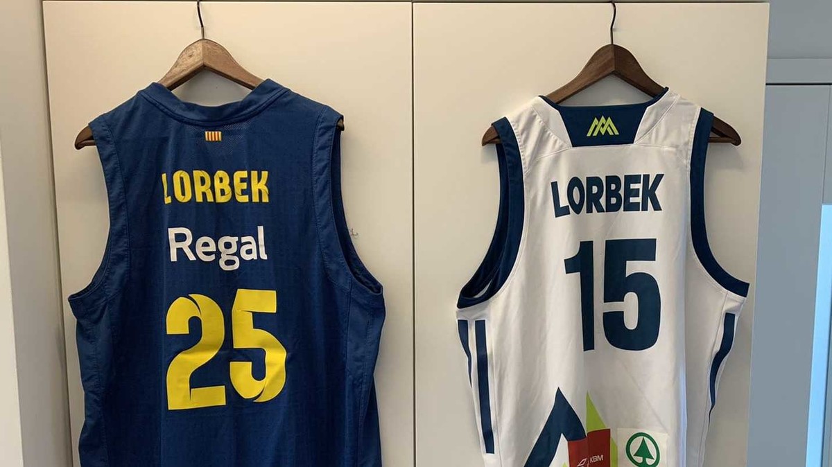 Erazem Lorbek, ¡por partida doble!