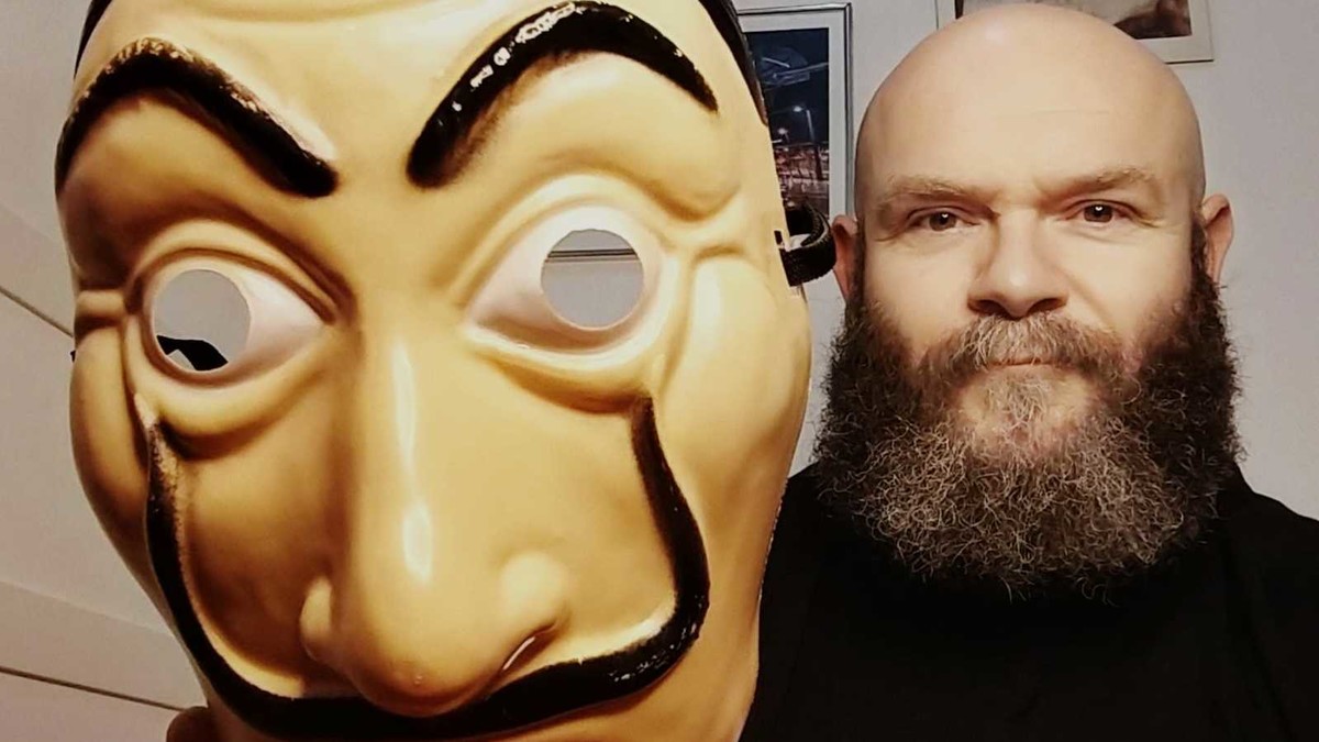 ¡La máscara de La Casa de Papel!