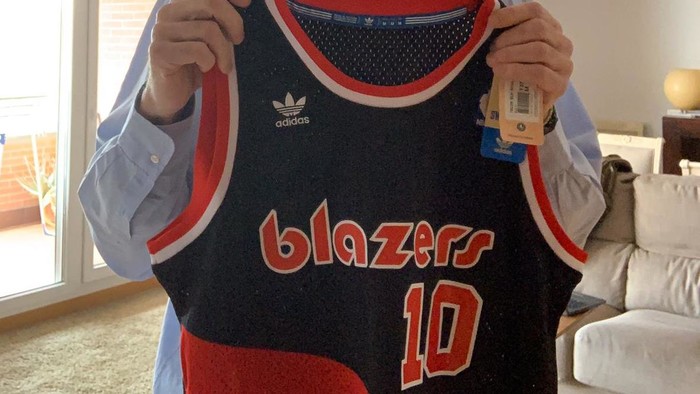 La histórica elástica de Fernando Martín