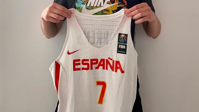 Alba Torrens: la camiseta del oro de 2017