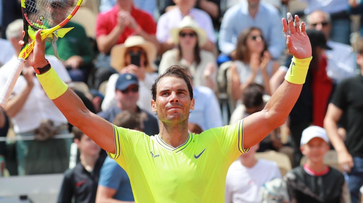 Rafa Nadal: Una camiseta para la historia