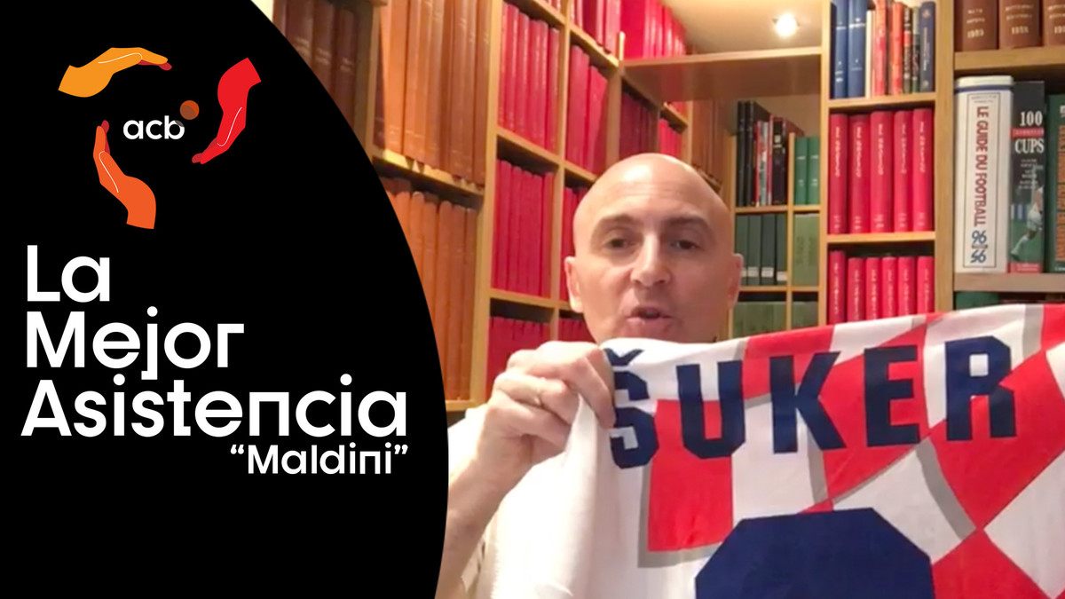  "Maldini" nos dona una camiseta de Davor Suker
