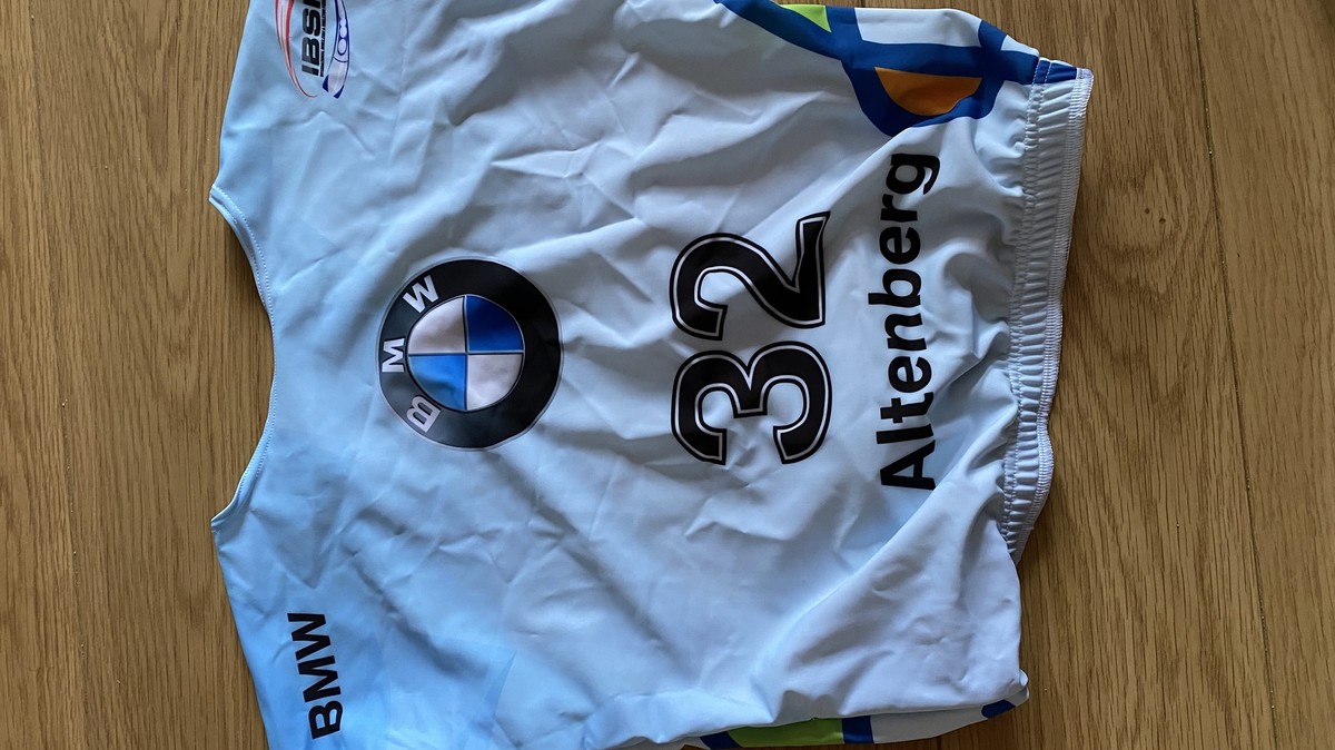 Ander Mirambell: Un dorsal inolvidable