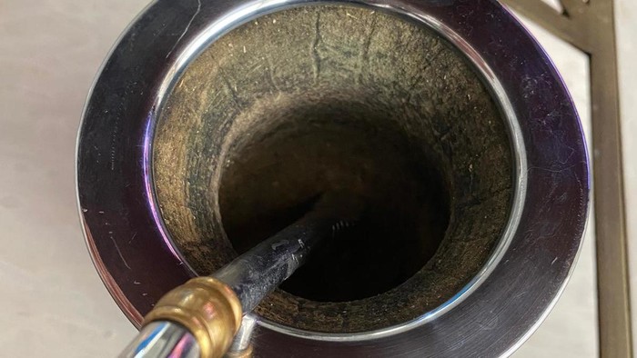 El kit de mate de Facu Campazzo