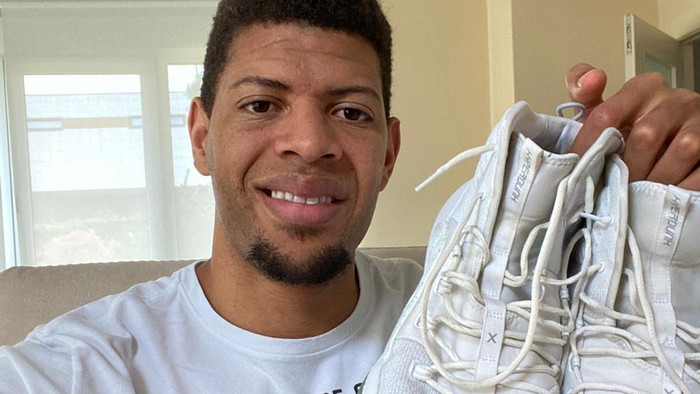 Tavares y sus 'zapas' de referencia