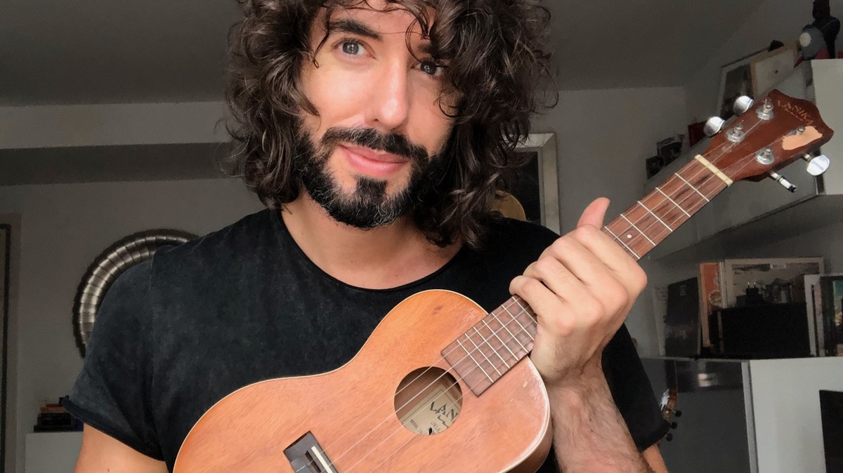 El ukelele de Mikel Izal