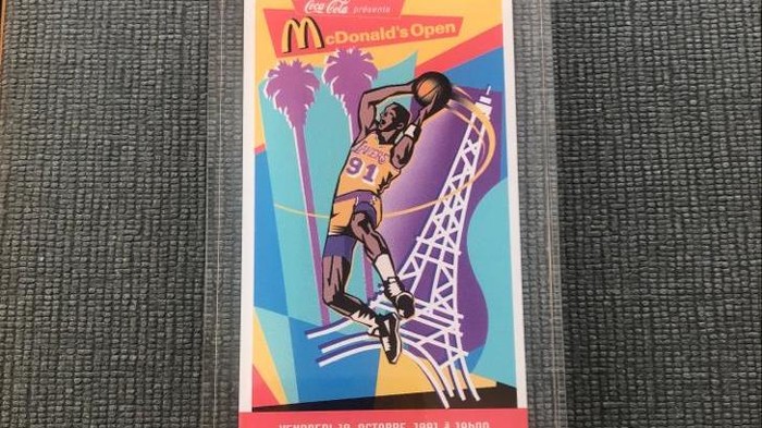 Juanan Morales y una entrada para la historia