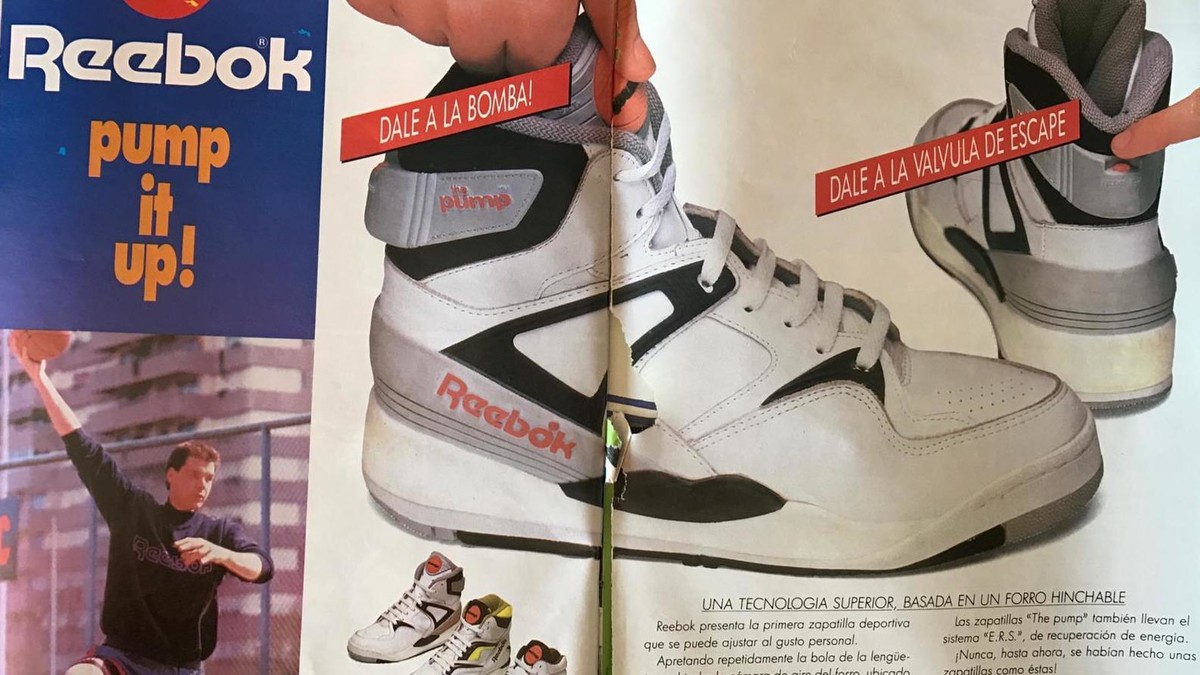 Zapatillas históricas de Ferran Martínez