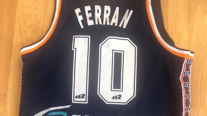 Ferrán López y su recuerdo especial