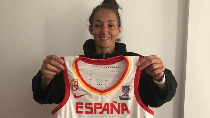 La camiseta más preciada de Laia Palau