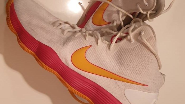 Pau Gasol y sus zapatillas del Eurobasket 2017