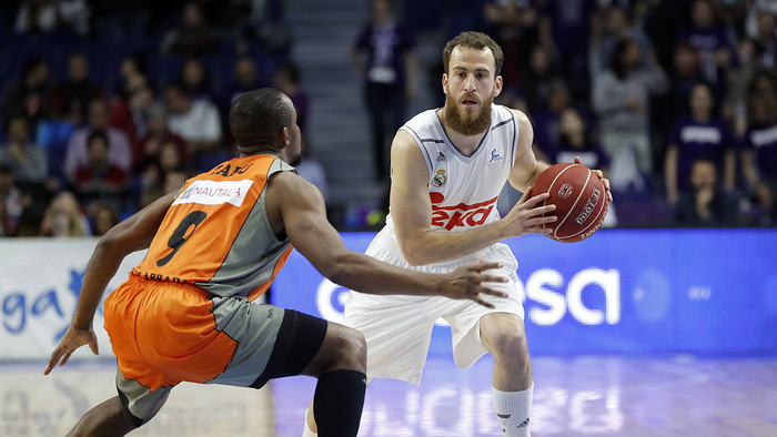 Sergio Rodríguez: La camiseta de las 19 asistencias