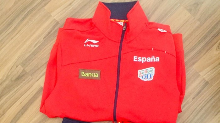 Una equipación especial de Lucio Angulo