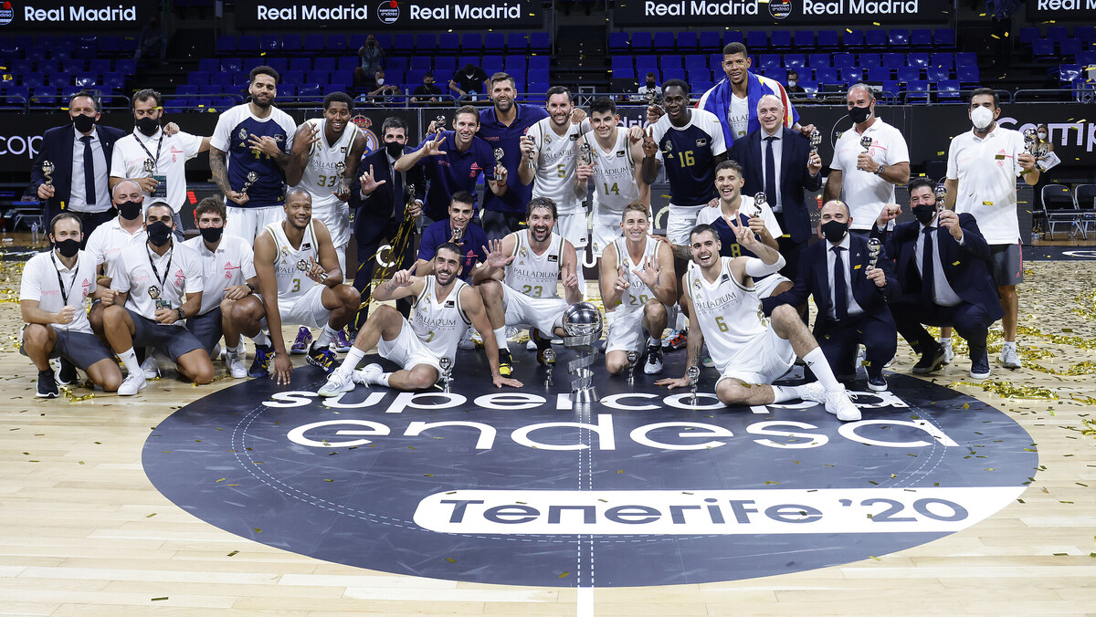 El Real Madrid conquista la Supercopa Endesa